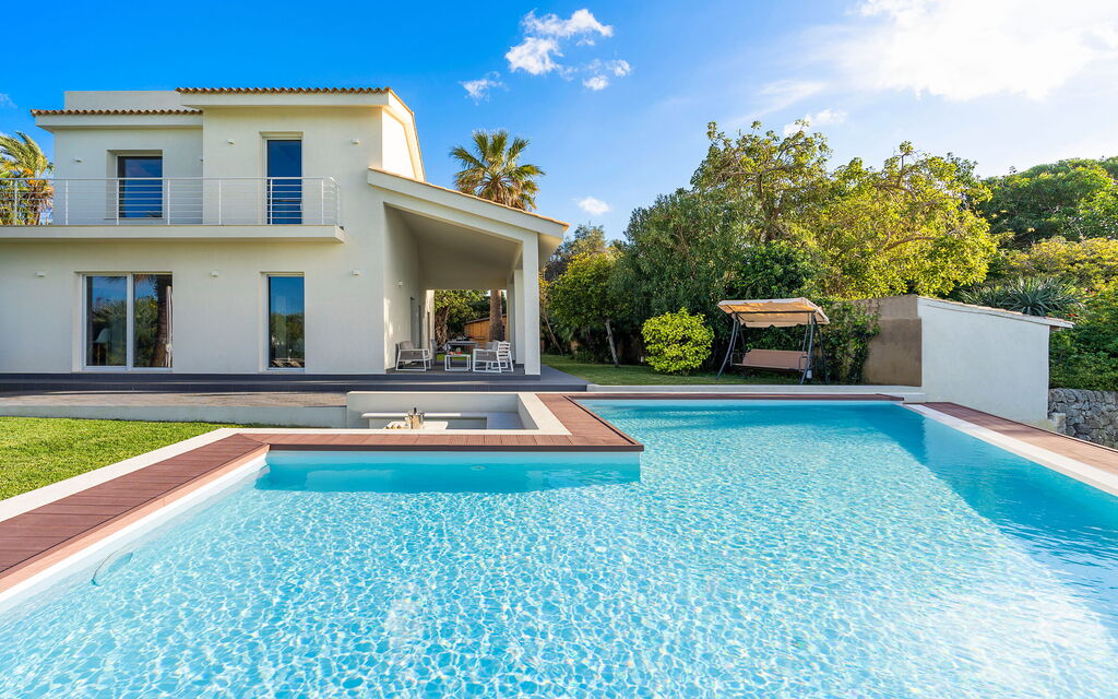 Villa Maddalena - Siracusa, Sicilia: Autunno, Estate, Piscina, Primavera