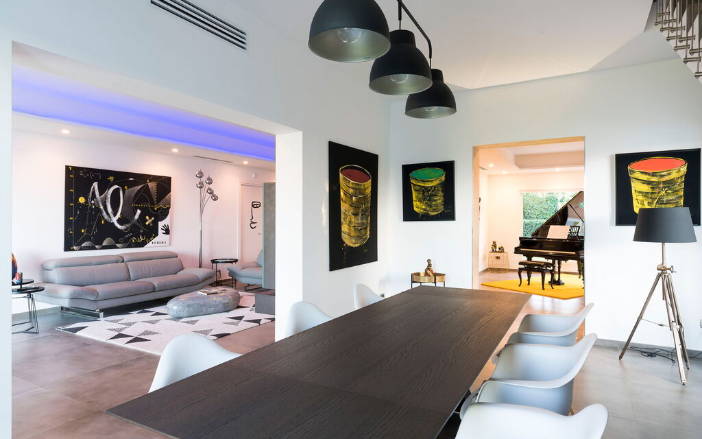 Villa Maddalena - Siracusa, Sicilia: Autunno, Estate, Primavera, Sala da pranzo