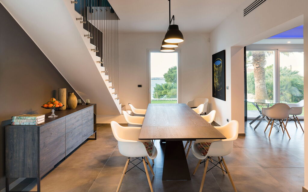 Villa Maddalena - Siracusa, Sicilia: Autunno, Estate, Primavera, Sala da pranzo