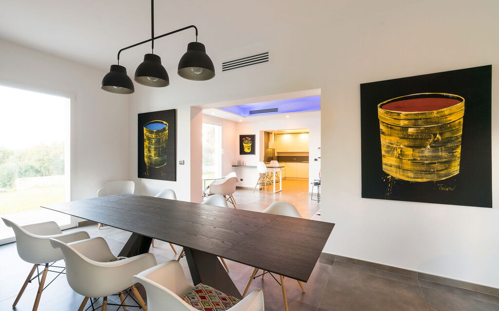 Villa Maddalena - Siracusa, Sicilia: Autunno, Estate, Primavera, Sala da pranzo