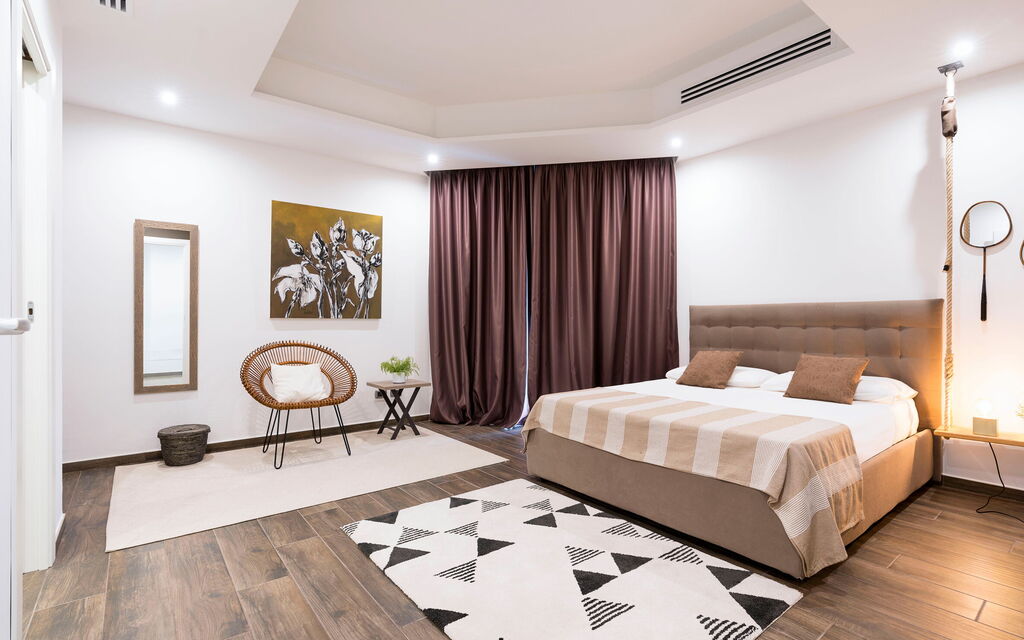 Villa Maddalena - Siracusa, Sicilia: Autunno, Camera da letto, Estate, Primavera