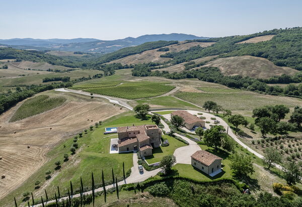 Podere Tesoro - Radicondoli, Toscana: Autunno, Estate, Esterni, Primavera