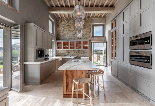 Podere Tesoro - Radicondoli, Toscana: Autunno, Cucina, Estate, Primavera, Sala da pranzo