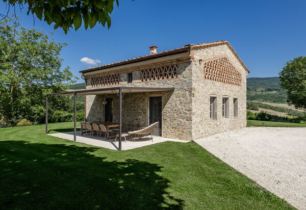 Podere Tesoro - Radicondoli, Toscana: Autunno, Estate, Esterni, Primavera