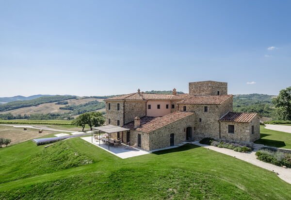 Podere Tesoro - Radicondoli, Toscana: Autunno, Estate, Esterni, Primavera