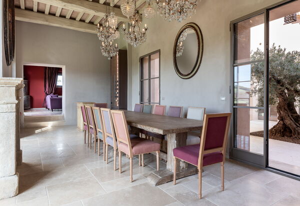 Podere Tesoro - Radicondoli, Toscana: Autunno, Estate, Primavera, Sala da pranzo