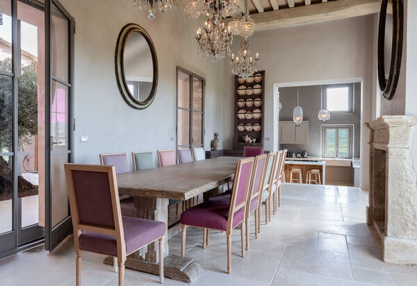 Podere Tesoro - Radicondoli, Toscana: Autunno, Estate, Primavera, Sala da pranzo