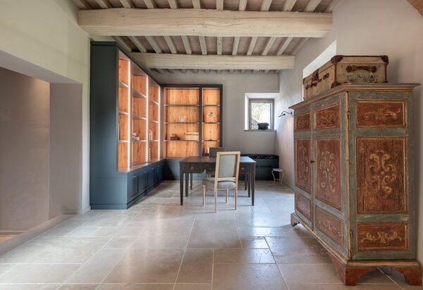 Podere Tesoro - Radicondoli, Toscana: Autunno, Estate, Primavera