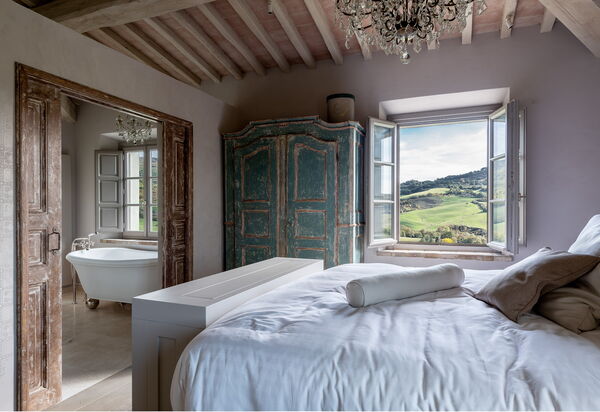 Podere Tesoro - Radicondoli, Toscana: Autunno, Camera da letto, Estate, Primavera