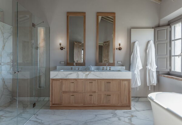 Podere Tesoro - Radicondoli, Toscana: Autunno, Bagno, Estate, Primavera