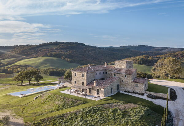 Podere Tesoro - Radicondoli, Toscana: Autunno, Estate, Esterni, Primavera