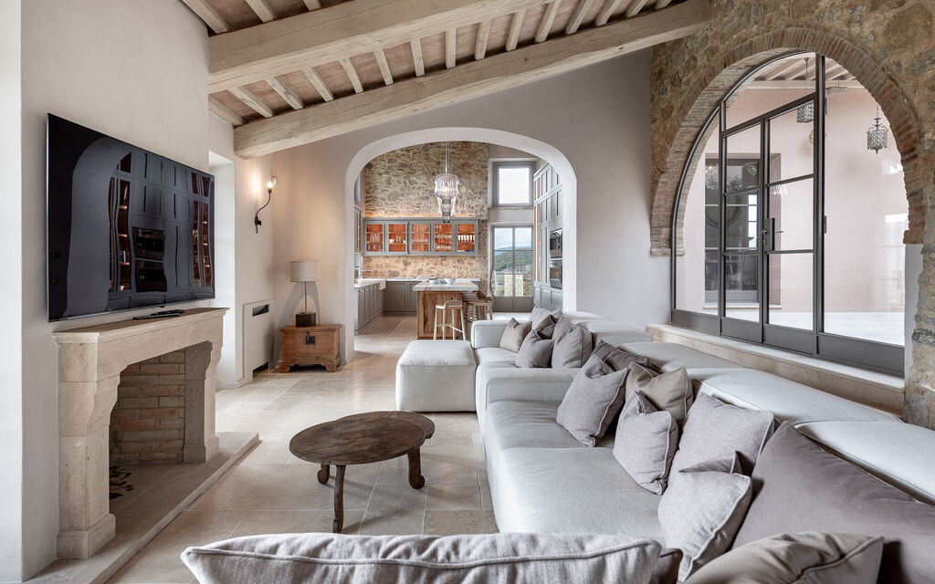 Podere Tesoro - Radicondoli, Toscana: Autunno, Estate, Primavera, Soggiorno