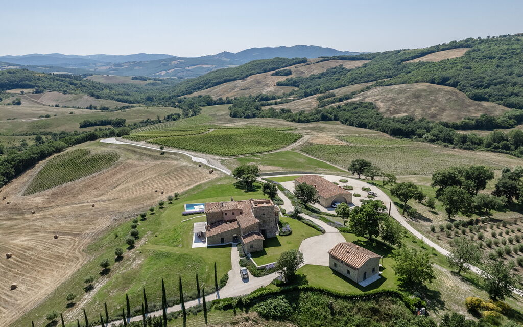 Podere Tesoro - Radicondoli, Toscana: Autunno, Estate, Esterni, Primavera