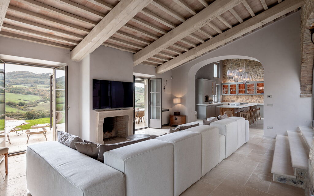 Podere Tesoro - Radicondoli, Toscana: Autunno, Estate, Primavera, Soggiorno