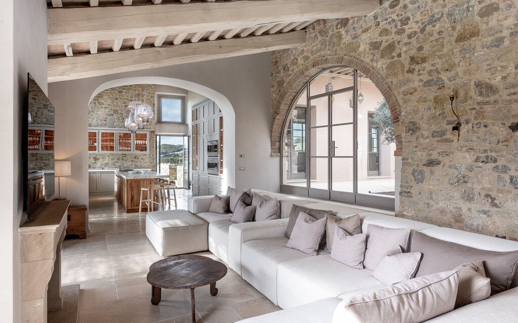 Podere Tesoro - Radicondoli, Toscana: Autunno, Estate, Primavera, Soggiorno