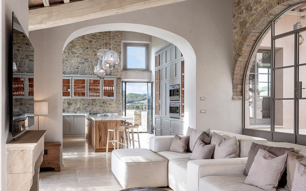 Podere Tesoro - Radicondoli, Toscana: Autunno, Estate, Primavera, Soggiorno