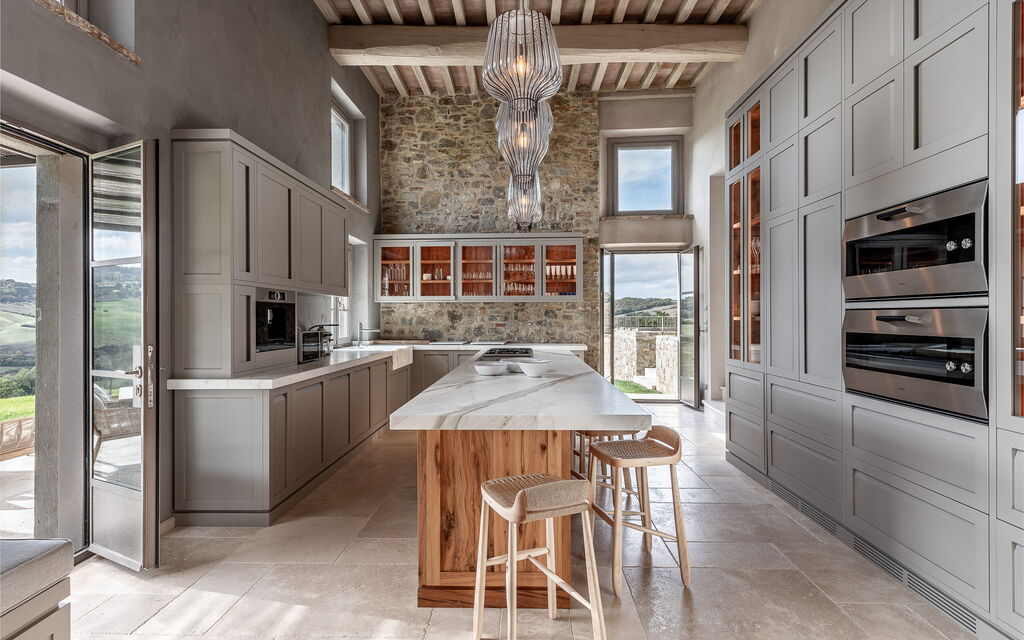 Podere Tesoro - Radicondoli, Toscana: Autunno, Cucina, Estate, Primavera, Sala da pranzo