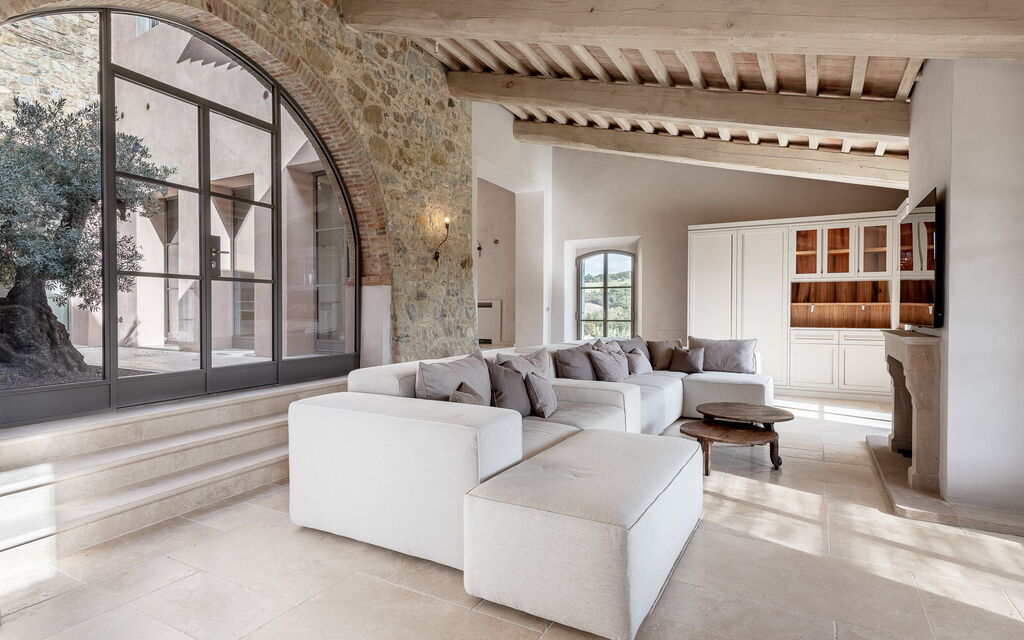 Podere Tesoro - Radicondoli, Toscana: Autunno, Estate, Primavera, Soggiorno