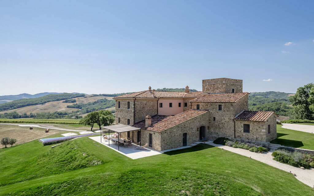 Podere Tesoro - Radicondoli, Toscana: Autunno, Estate, Esterni, Primavera