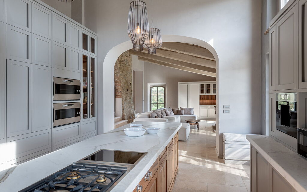 Podere Tesoro - Radicondoli, Toscana: Autunno, Cucina, Estate, Primavera