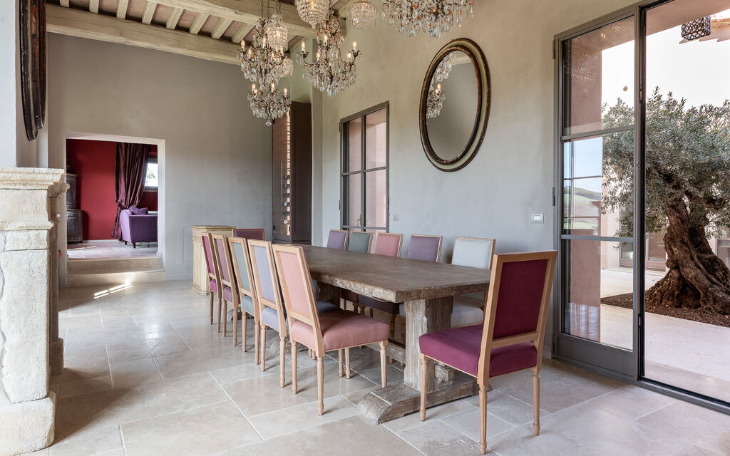 Podere Tesoro - Radicondoli, Toscana: Autunno, Estate, Primavera, Sala da pranzo