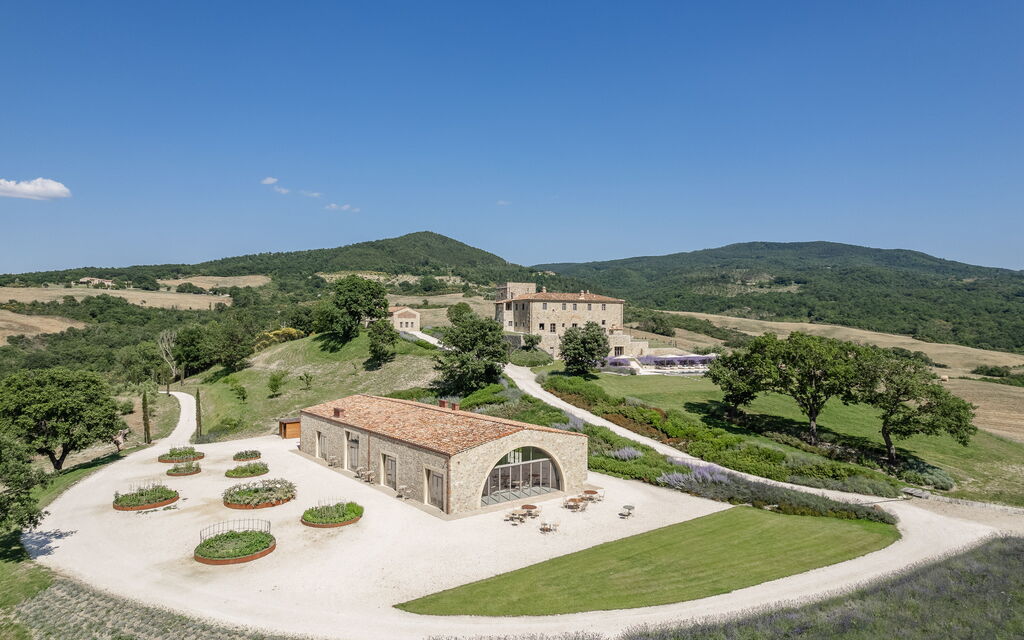 Podere Tesoro - Radicondoli, Toscana: Autunno, Estate, Esterni, Primavera
