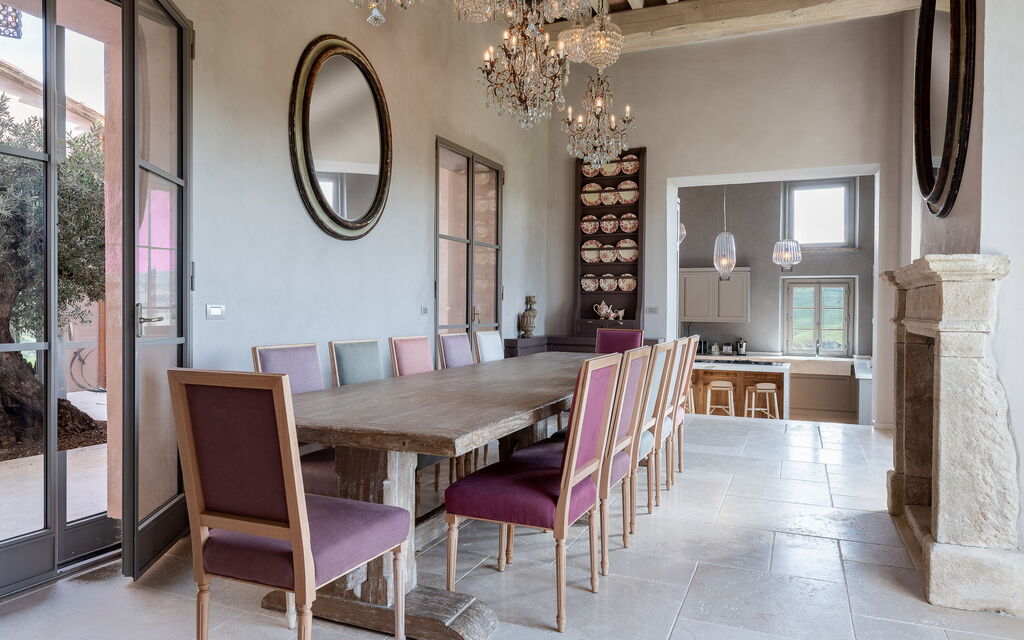 Podere Tesoro - Radicondoli, Toscana: Autunno, Estate, Primavera, Sala da pranzo