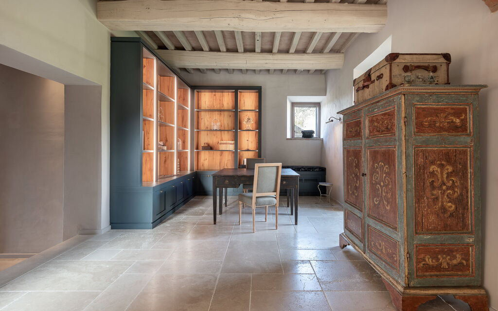 Podere Tesoro - Radicondoli, Toscana: Autunno, Estate, Primavera