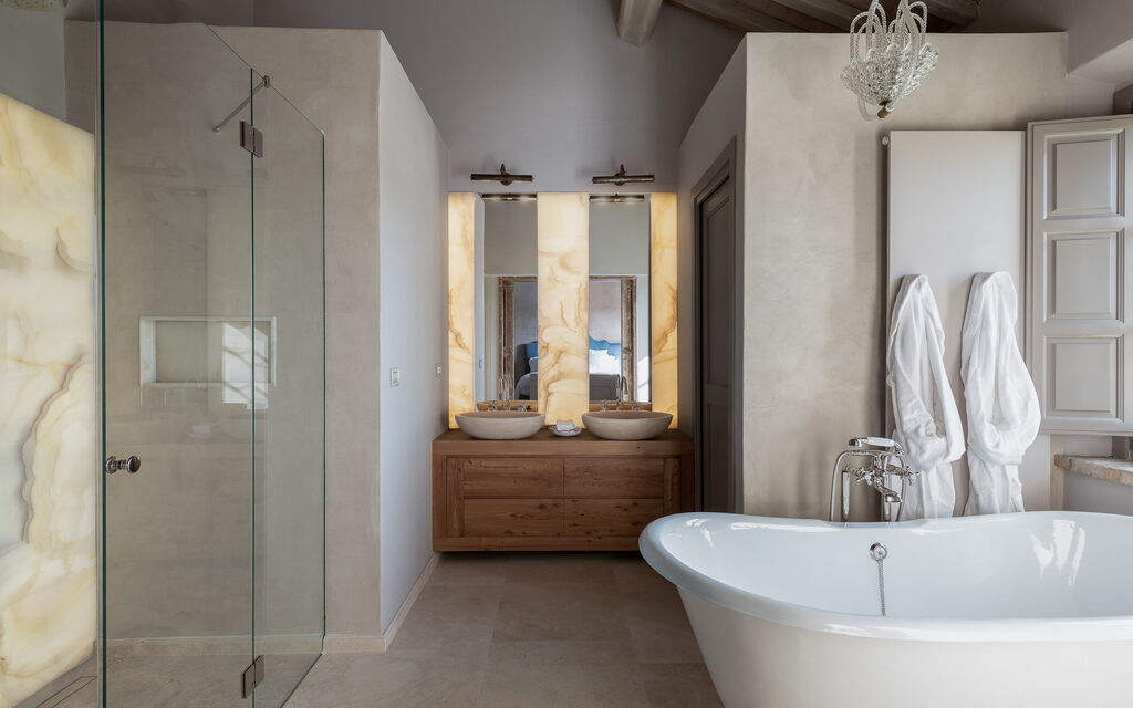 Podere Tesoro - Radicondoli, Toscana: Autunno, Bagno, Estate, Primavera