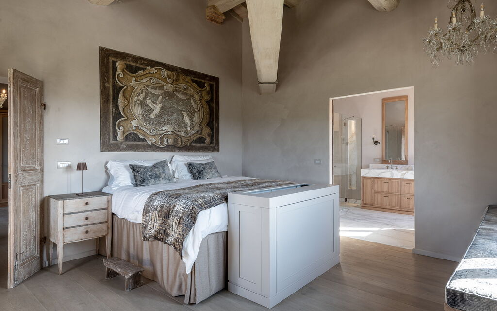 Podere Tesoro - Radicondoli, Toscana: Autunno, Camera da letto, Estate, Primavera