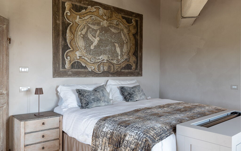 Podere Tesoro - Radicondoli, Toscana: Autunno, Camera da letto, Estate, Primavera