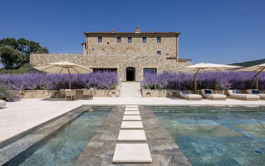 Podere Tesoro - Radicondoli, Toscana: Autunno, Estate, Esterni, Piscina, Primavera