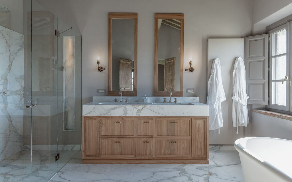 Podere Tesoro - Radicondoli, Toscana: Autunno, Bagno, Estate, Primavera