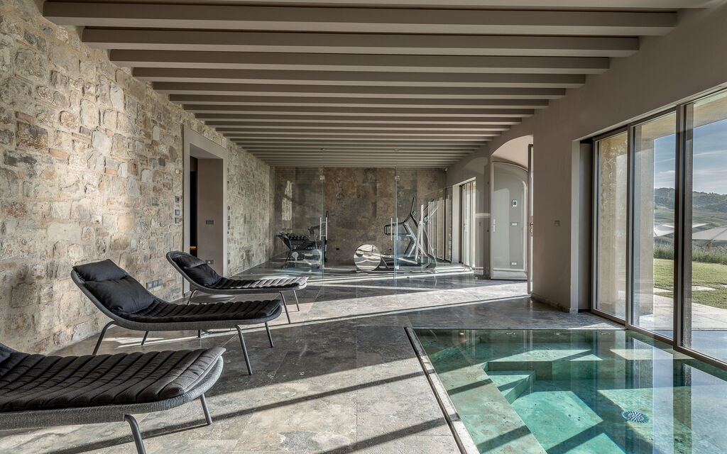 Podere Tesoro - Radicondoli, Toscana: Autunno, Estate, Esterni, Piscina, Primavera