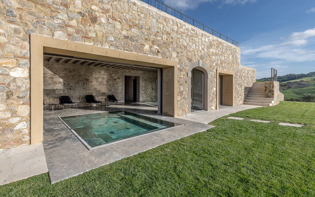 Podere Tesoro - Radicondoli, Toscana: Autunno, Estate, Esterni, Piscina, Primavera