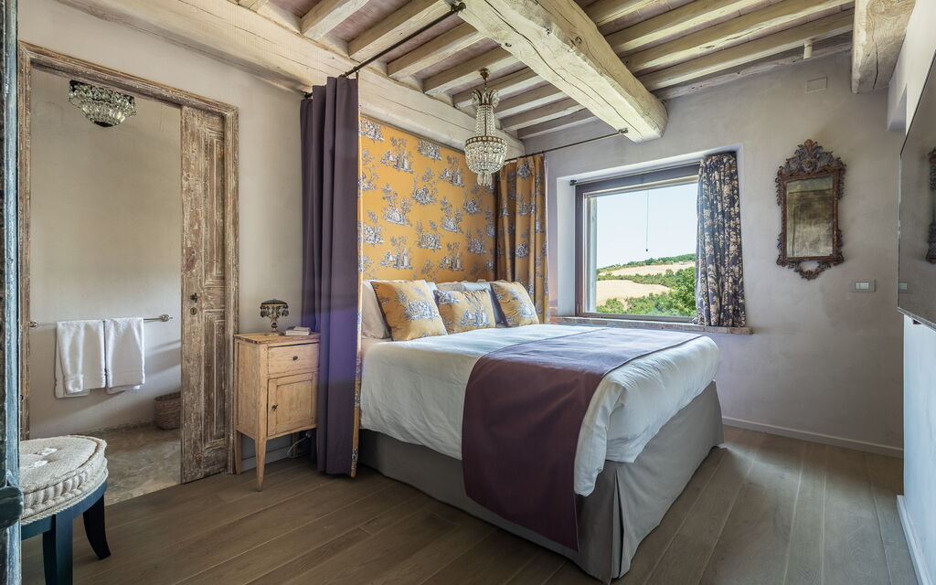 Podere Tesoro - Radicondoli, Toscana: Autunno, Camera da letto, Estate, Primavera