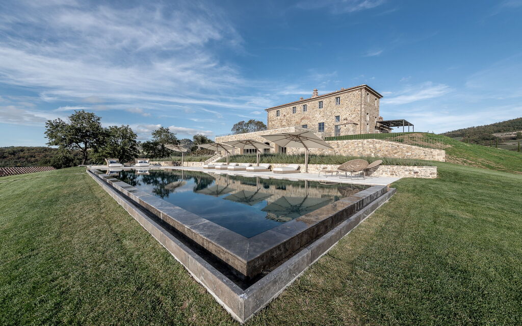 Podere Tesoro - Radicondoli, Toscana: Autunno, Estate, Esterni, Piscina, Primavera