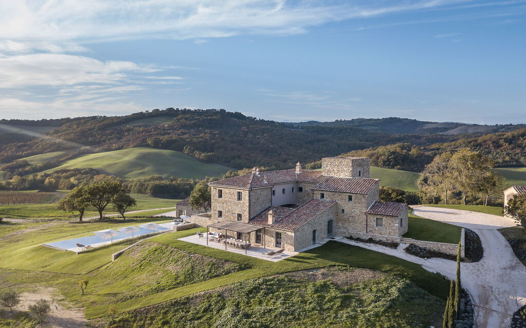 Podere Tesoro - Radicondoli, Toscana: Autunno, Estate, Esterni, Primavera