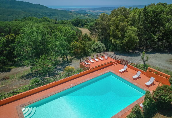 Tenuta De Paoli - Chianni, Pool, Wifi, Privacy, Toscana