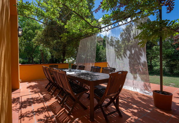 Tenuta De Paoli - Chianni, Pool, Wifi, Privacy, Toscana: Autunno, Estate, Giardino, Primavera, Vista Panoramica