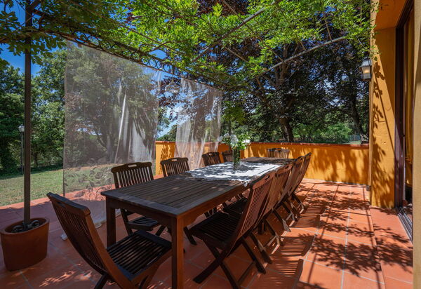 Tenuta De Paoli - Chianni, Pool, Wifi, Privacy, Toscana: Autunno, Estate, Giardino, Primavera, Vista Panoramica