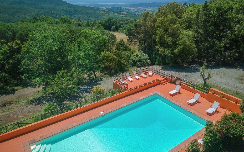 Tenuta De Paoli - Chianni, Pool, Wifi, Privacy, Toscana