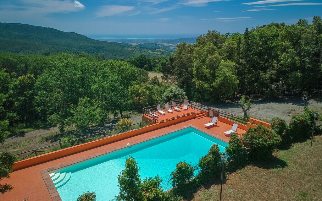 Tenuta De Paoli - Chianni, Pool, Wifi, Privacy, Toscana: Autunno, Estate, Giardino, Piscina, Primavera, Vista Panoramica