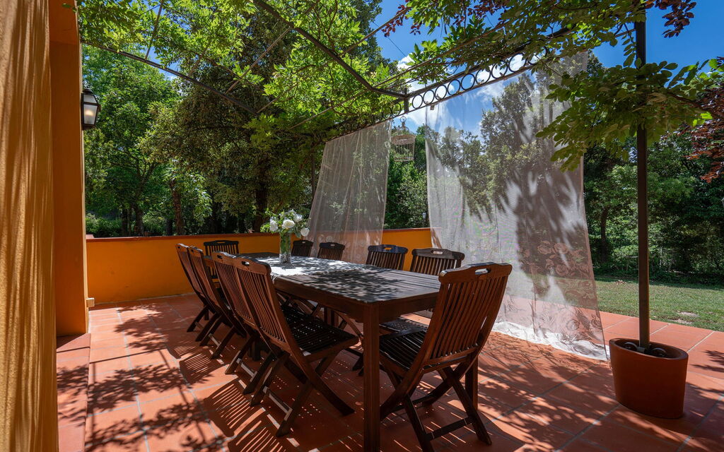 Tenuta De Paoli - Chianni, Pool, Wifi, Privacy, Toscana: Autunno, Estate, Giardino, Primavera, Vista Panoramica