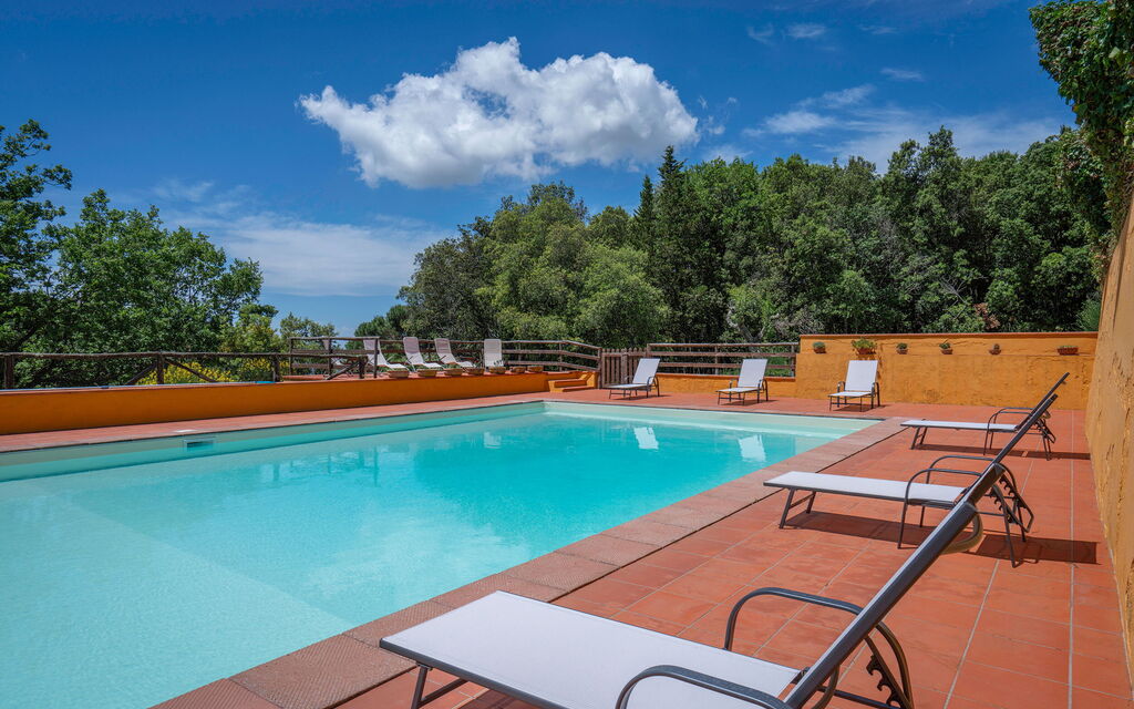 Tenuta De Paoli - Chianni, Pool, Wifi, Privacy, Toscana: Autunno, Estate, Piscina, Primavera
