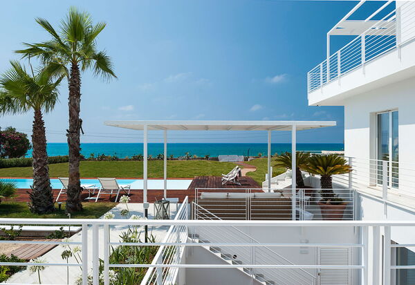 Casa Mareblu - Marina Di Modica, Sicilia: all'aperto, Autunno, Balcone / Terrazza / Patio, Estate, Esterni, Giardino, Piscina, Primavera, Vista Panoramica