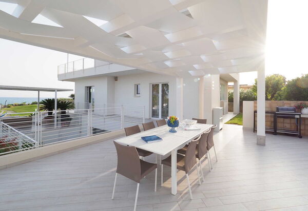 Casa Mareblu - Marina Di Modica, Sicilia: all'aperto, Autunno, Balcone / Terrazza / Patio, Estate, Esterni, Primavera, Vista Panoramica