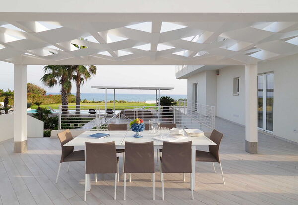 Casa Mareblu - Marina Di Modica, Sicilia: all'aperto, Autunno, Balcone / Terrazza / Patio, Estate, Esterni, Primavera, Vista Panoramica