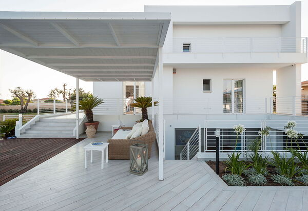 Casa Mareblu - Marina Di Modica, Sicilia: all'aperto, Autunno, Balcone / Terrazza / Patio, Estate, Esterni, Primavera