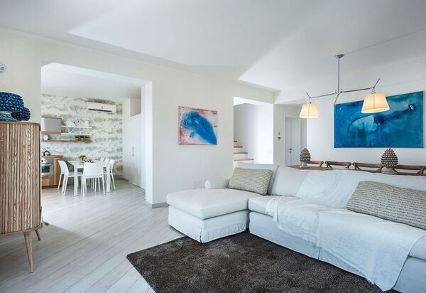 Casa Mareblu - Marina Di Modica, Sicilia: Soggiorno